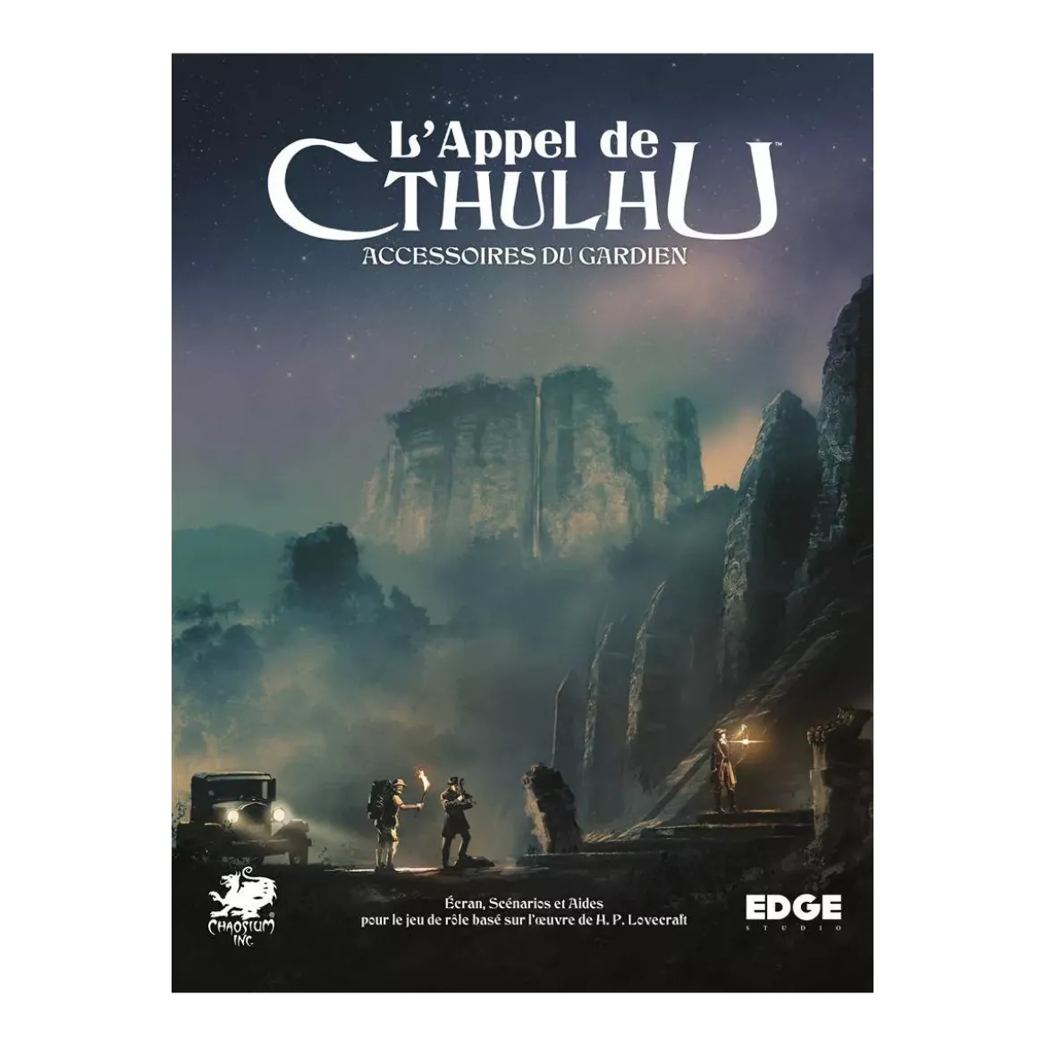 L'Appel de Cthulhu : Les Accessoires du Gardien