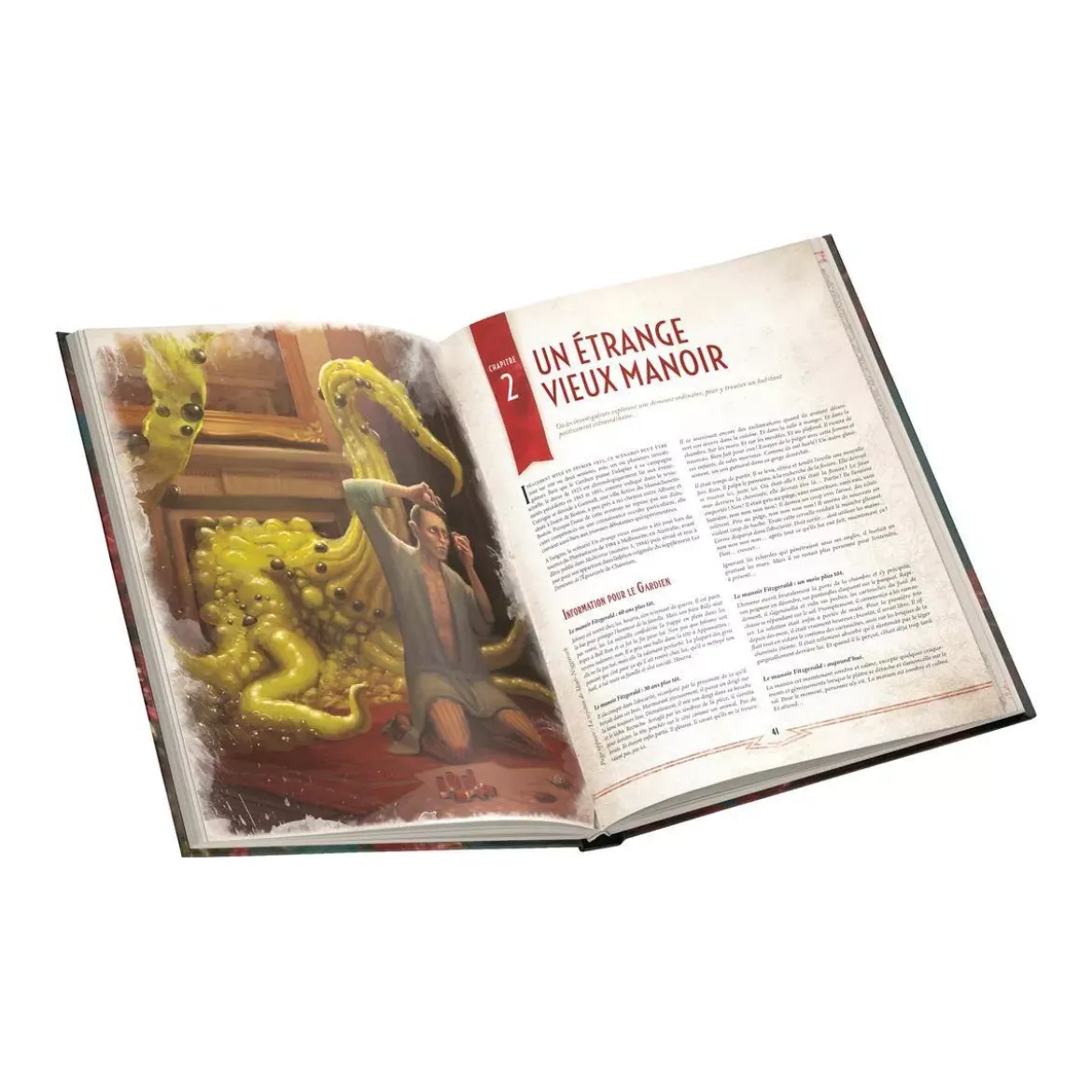L'Appel de Cthulhu : Les Demeures de l'Épouvante