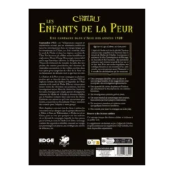 L'Appel de Cthulhu : Les Enfants de la Peur