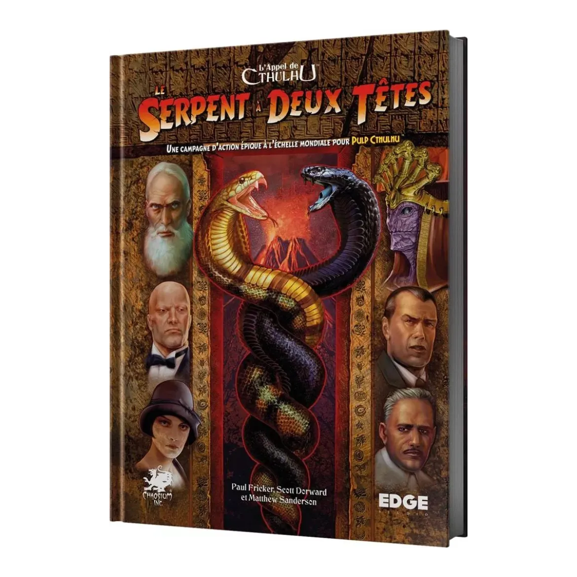 L'Appel de Cthulhu : Le Serpent à Deux Têtes
