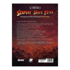 L'Appel de Cthulhu : Le Serpent à Deux Têtes