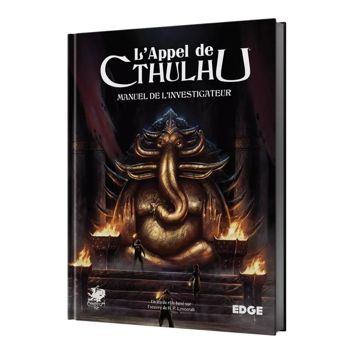 L'Appel de Cthulhu : Manuel de l'Investigateur