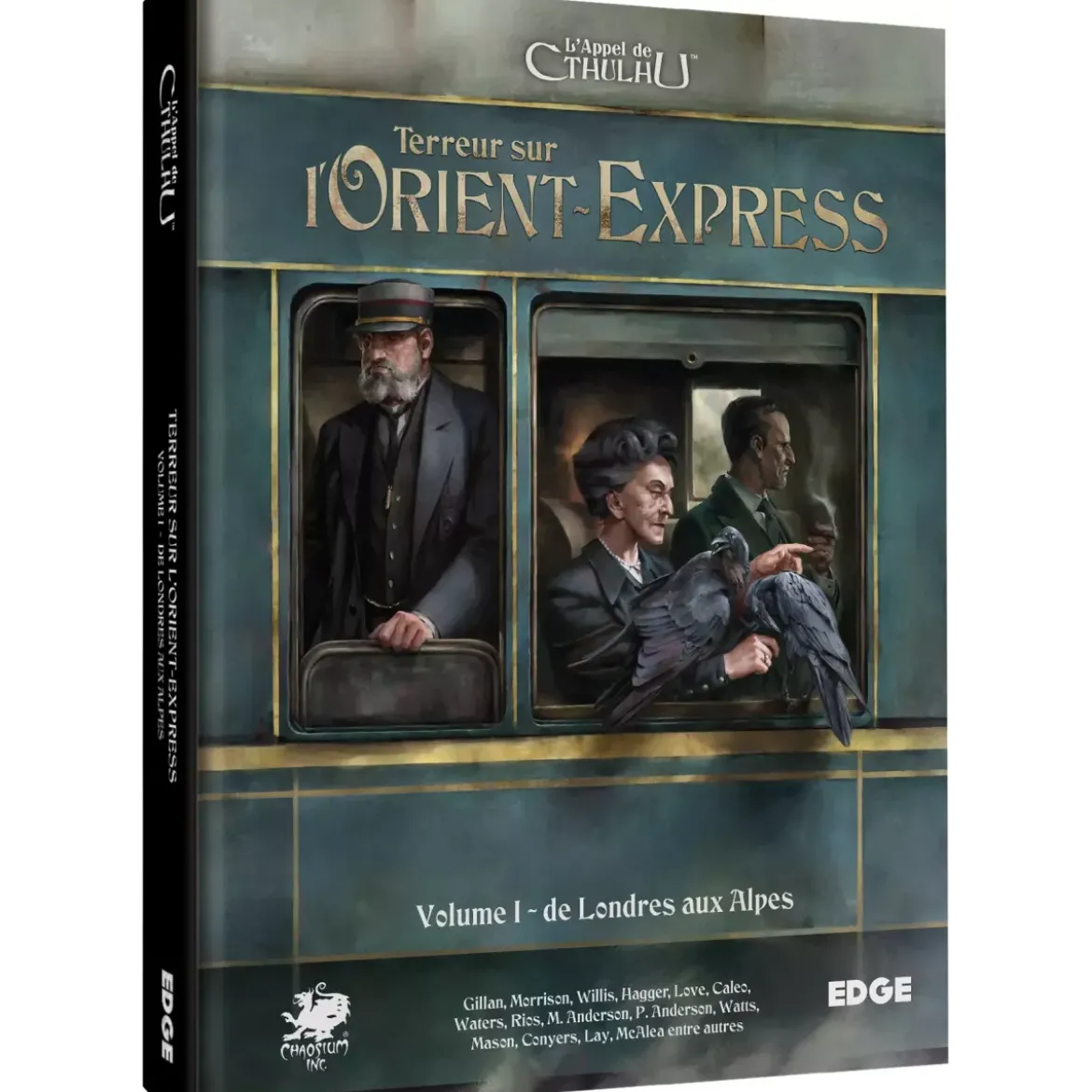 L'Appel de Cthulhu : Terreur sur l'Orient-Express Vol.1 - De Londres aux Alpes