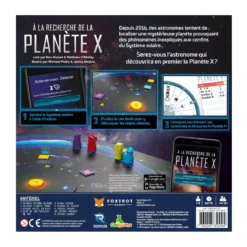 À la recherche de la planète X