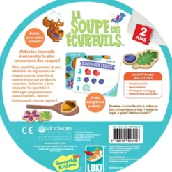 La soupe des écureuils