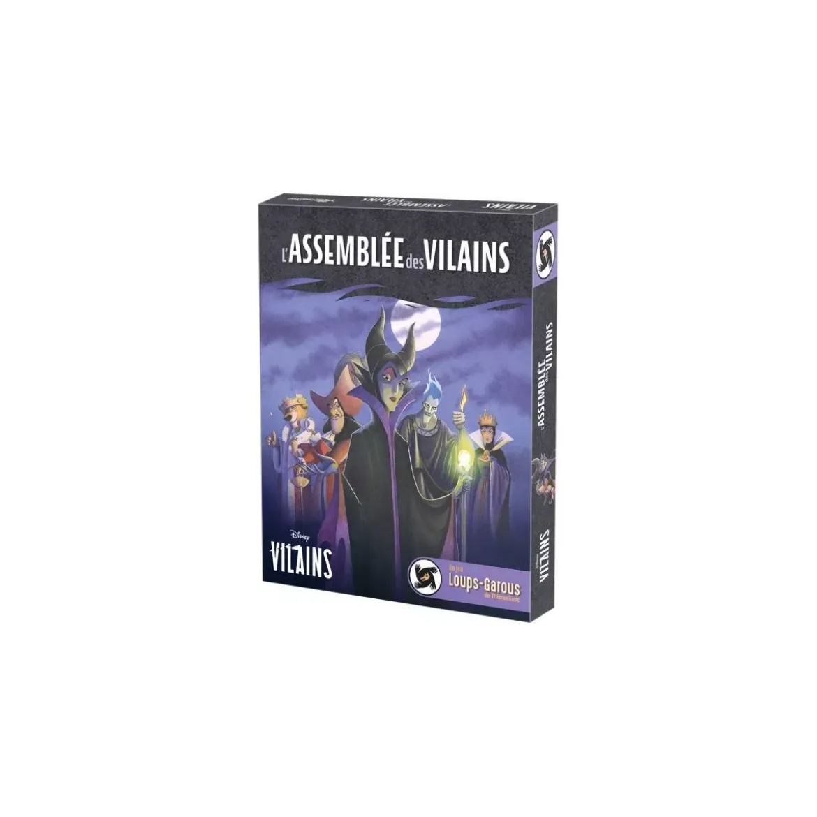 L'assemblée des vilains : Un Jeu Loups-Garous