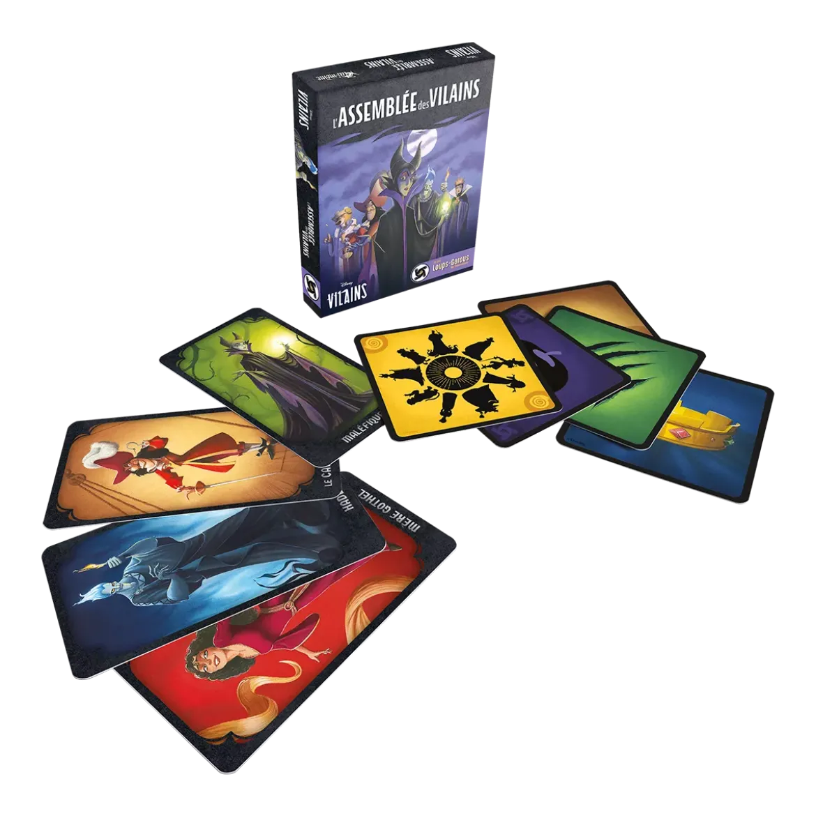 L'assemblée des vilains : Un Jeu Loups-Garous