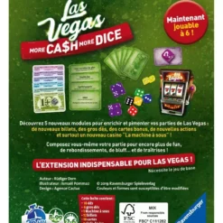 Las Vegas : More Cash More Dice - Extension