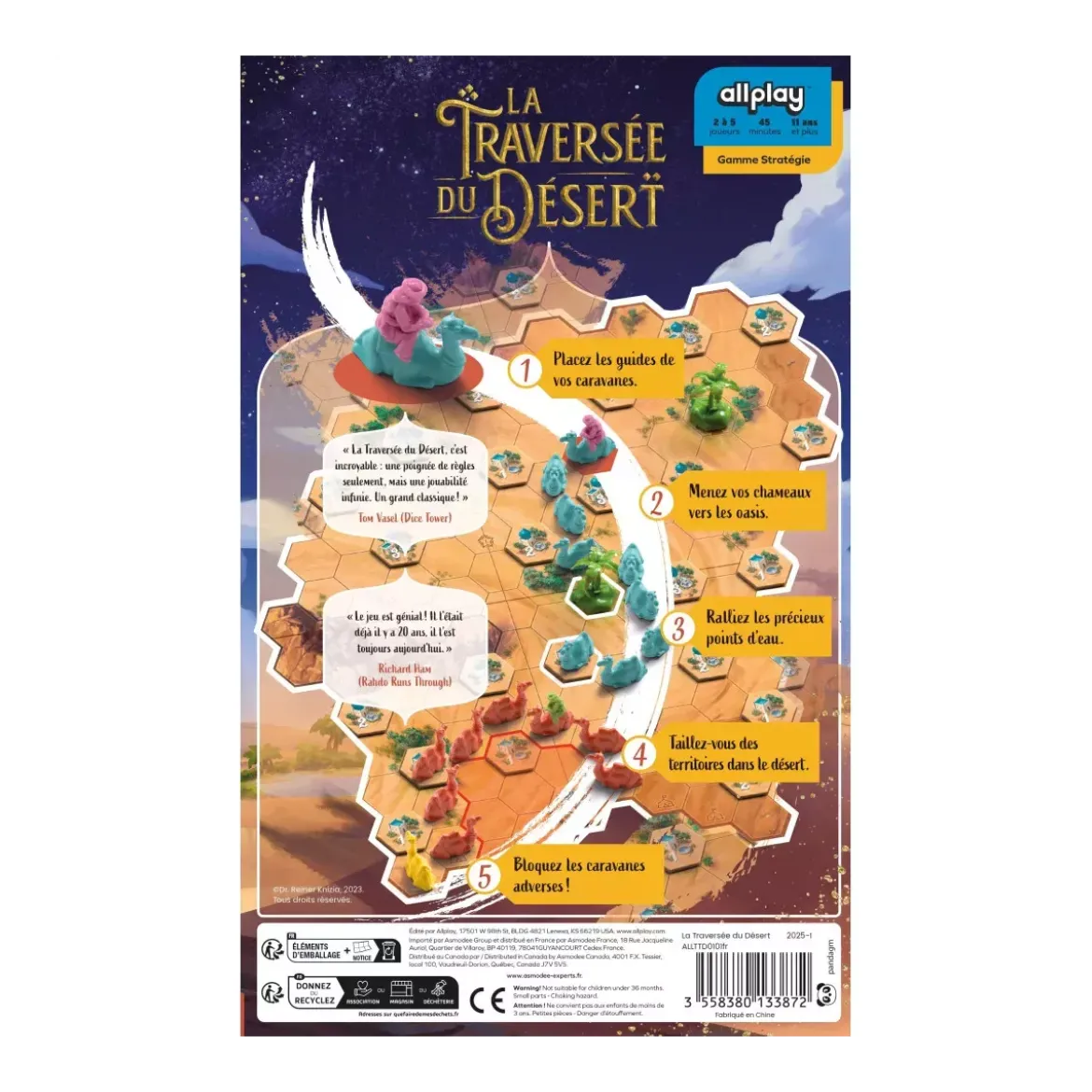 La Traversée du Désert