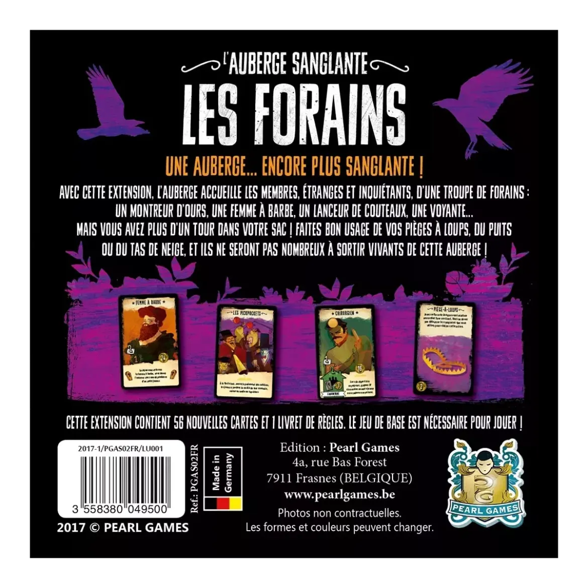 L'Auberge Sanglante : Les Forains - Extension