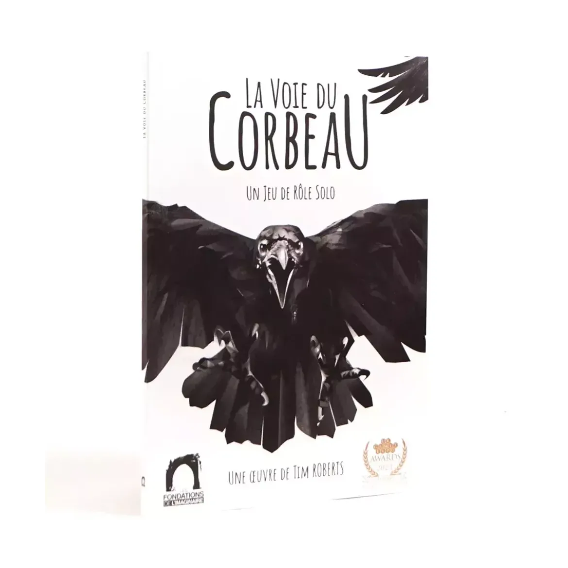 La Voie du Corbeau JDR - Le Jeu de Rôle Solo