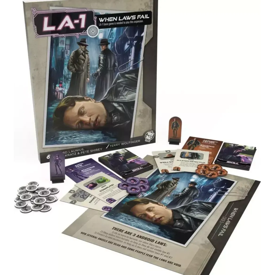 LA-1 : When Laws Fail - Extension - Version Anglaise