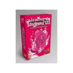 Lâche pas la savonnette