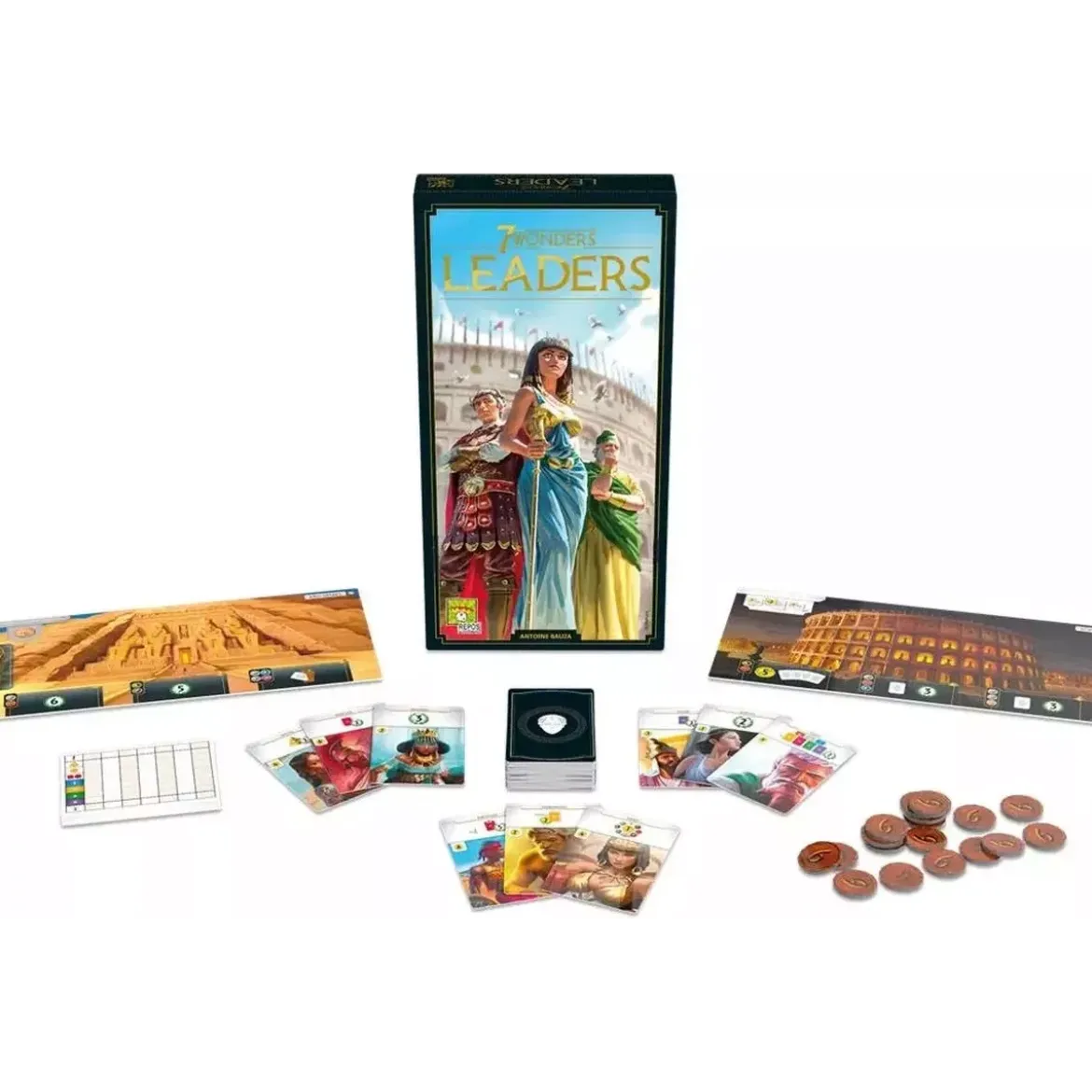 Leaders - Extension 7 Wonders