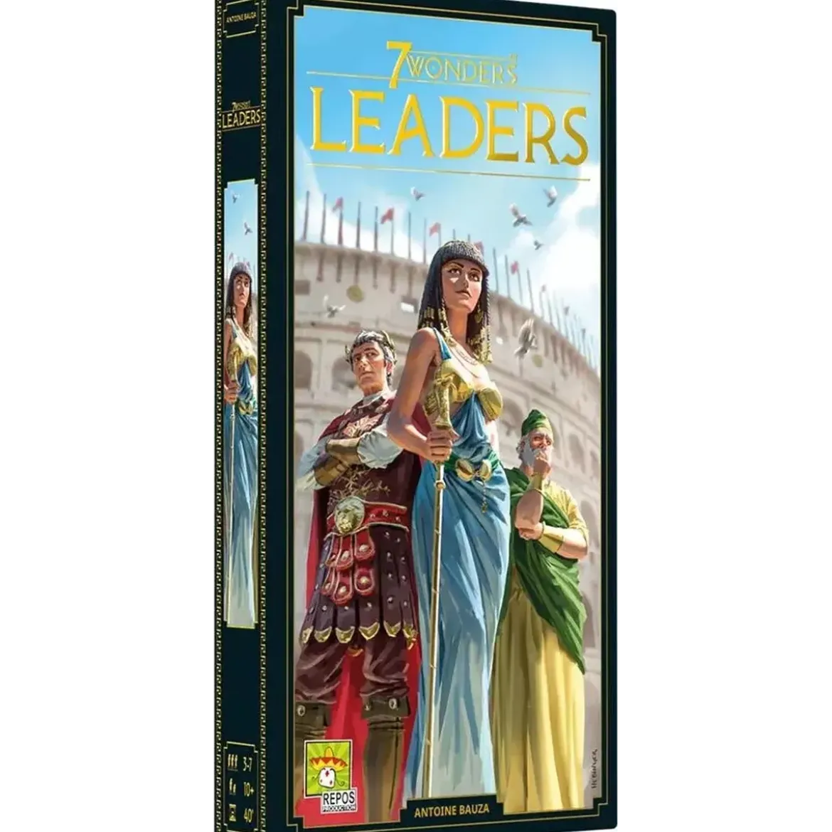 Leaders - Extension 7 Wonders