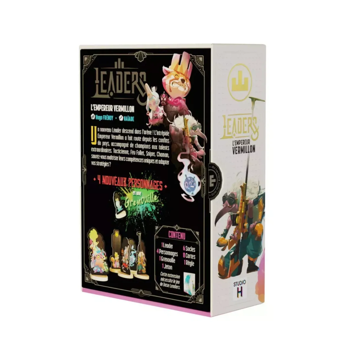 Leaders : L'Empereur Vermillon - Extension