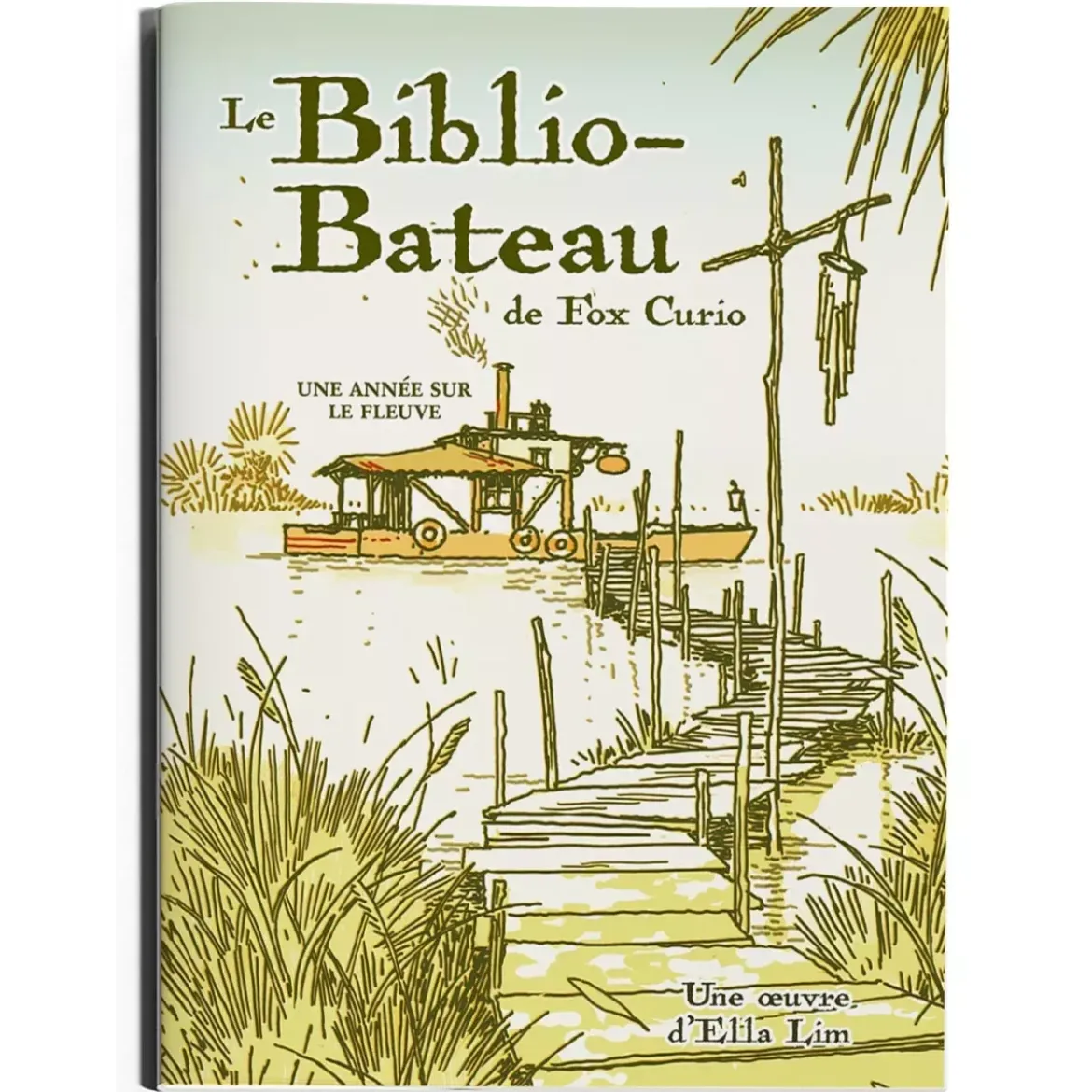 Le Biblio-Bateau de Fox Curio