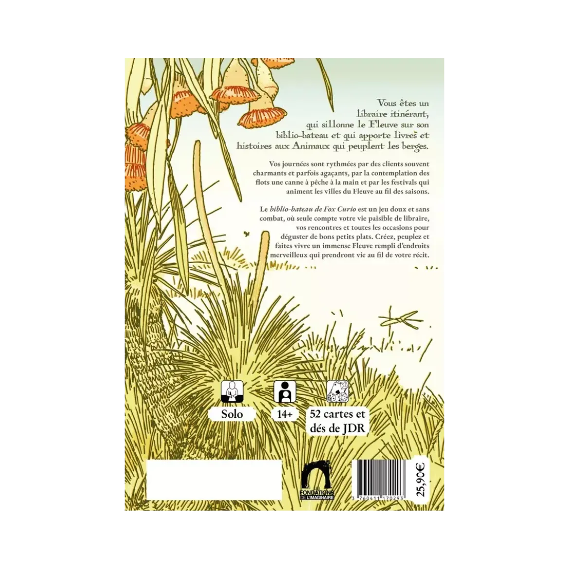 Le Biblio-Bateau de Fox Curio