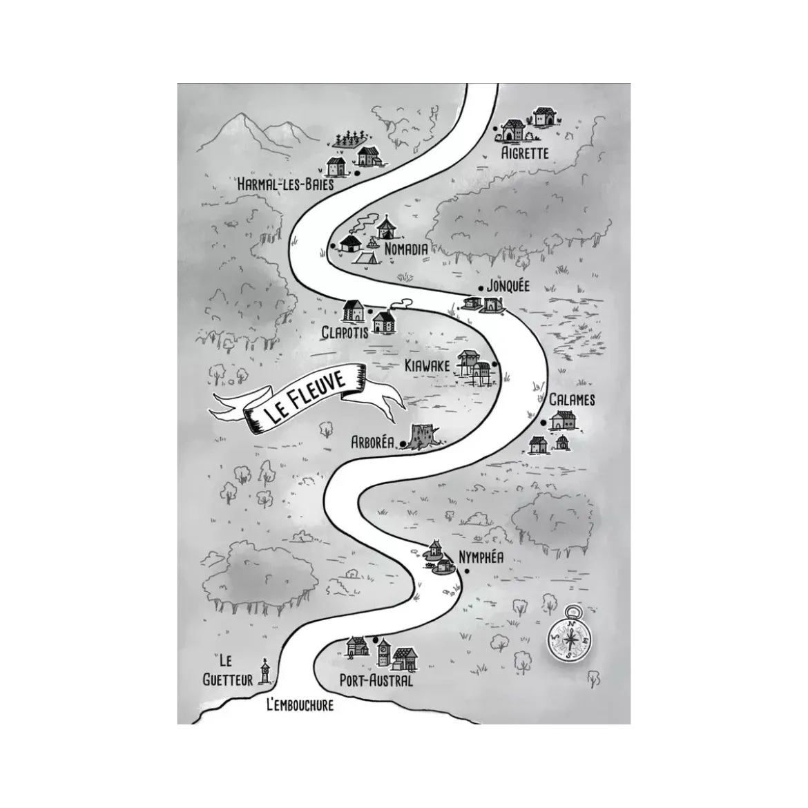 Le Biblio-Bateau de Fox Curio