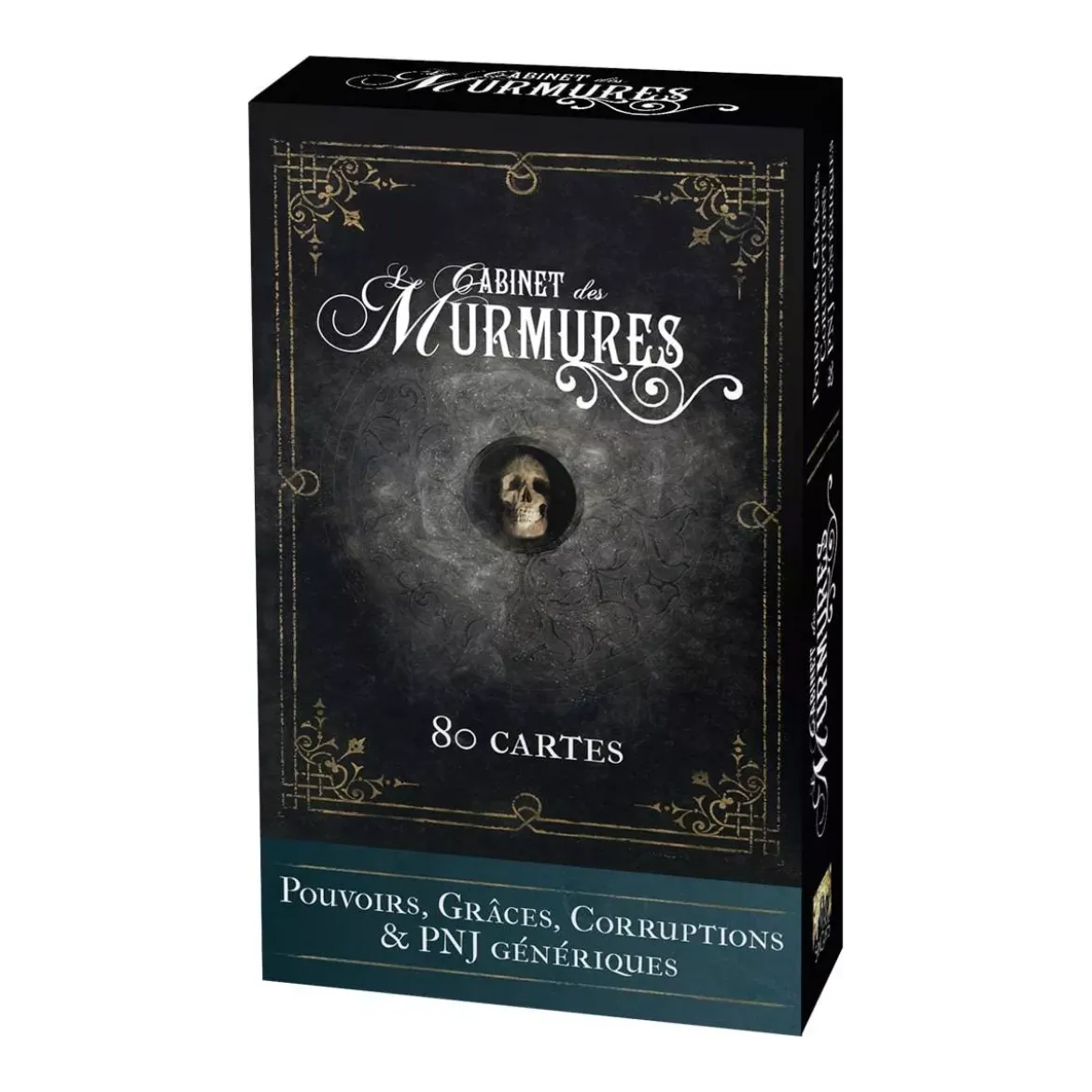 Le Cabinet des Murmures : Deck de Cartes