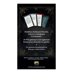 Le Cabinet des Murmures : Deck de Cartes