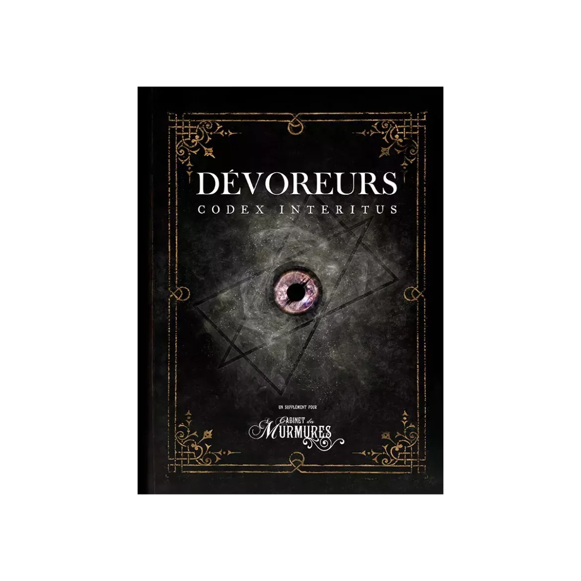 Le Cabinet des Murmures : Dévoreurs - Codex Iteritus