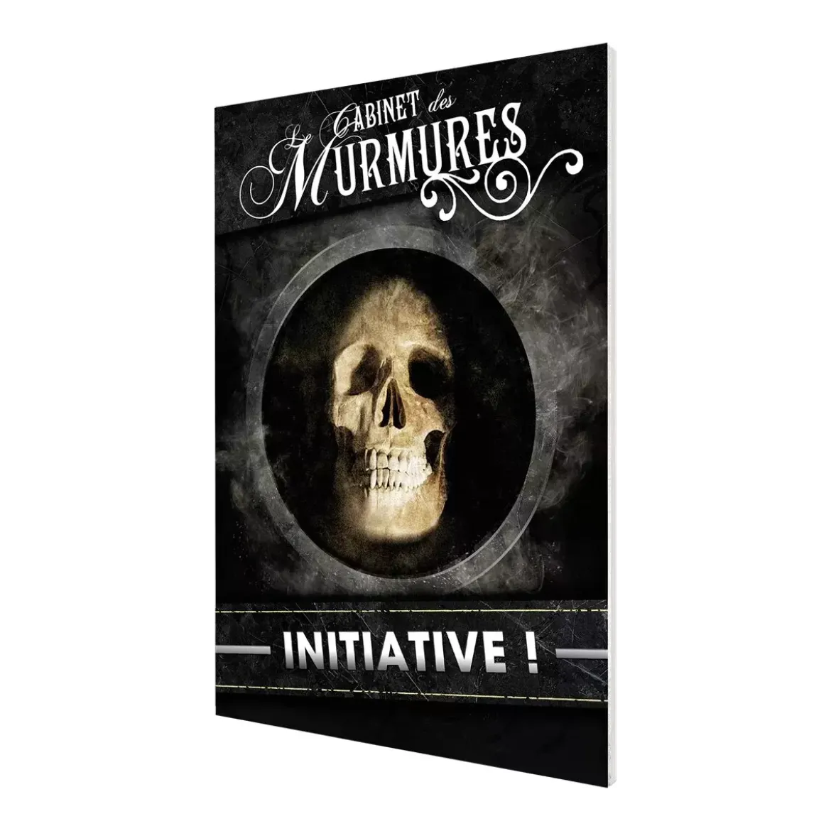 Le Cabinet des Murmures : Initiative !