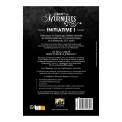Le Cabinet des Murmures : Initiative !