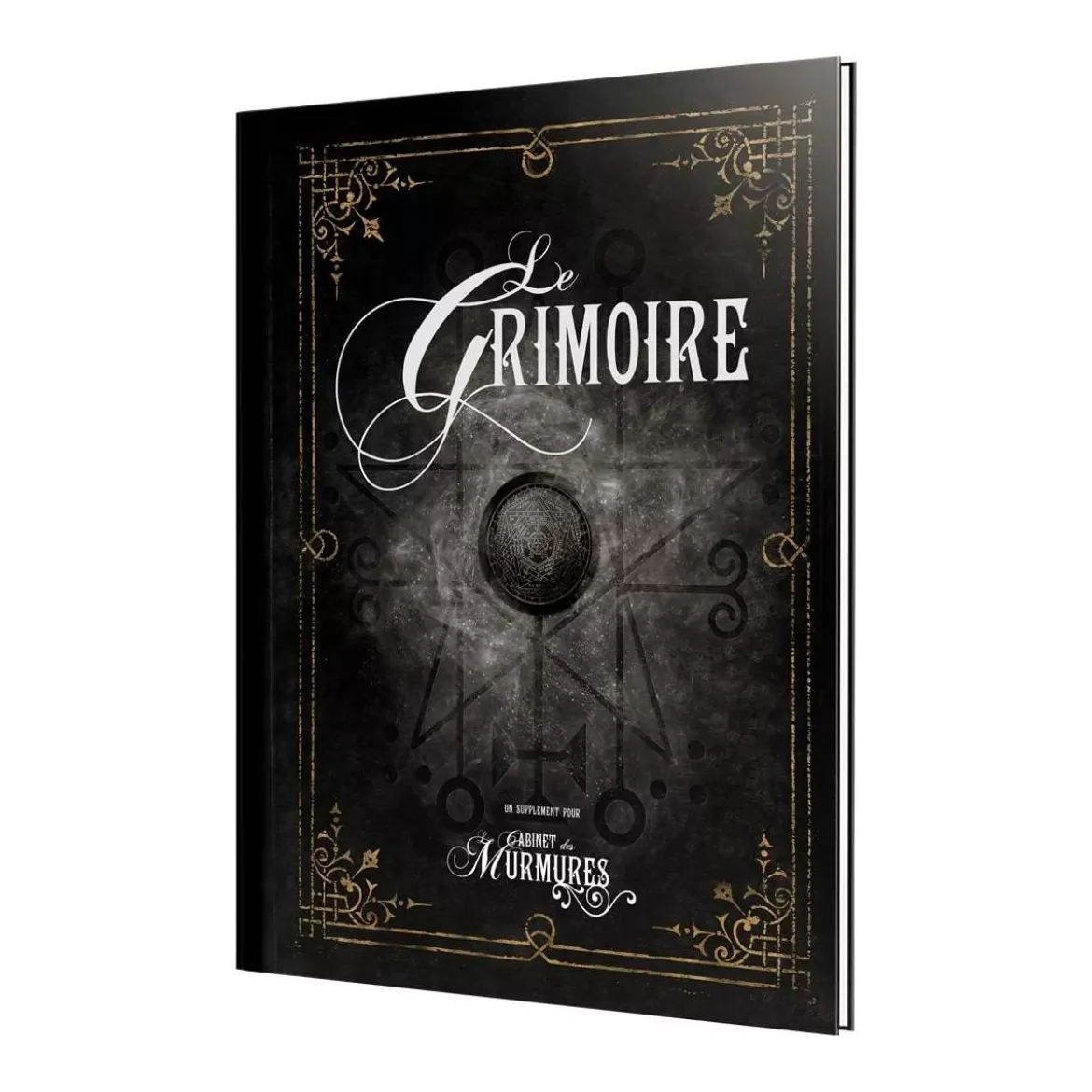 Le Cabinet des Murmures : Le Grimoire