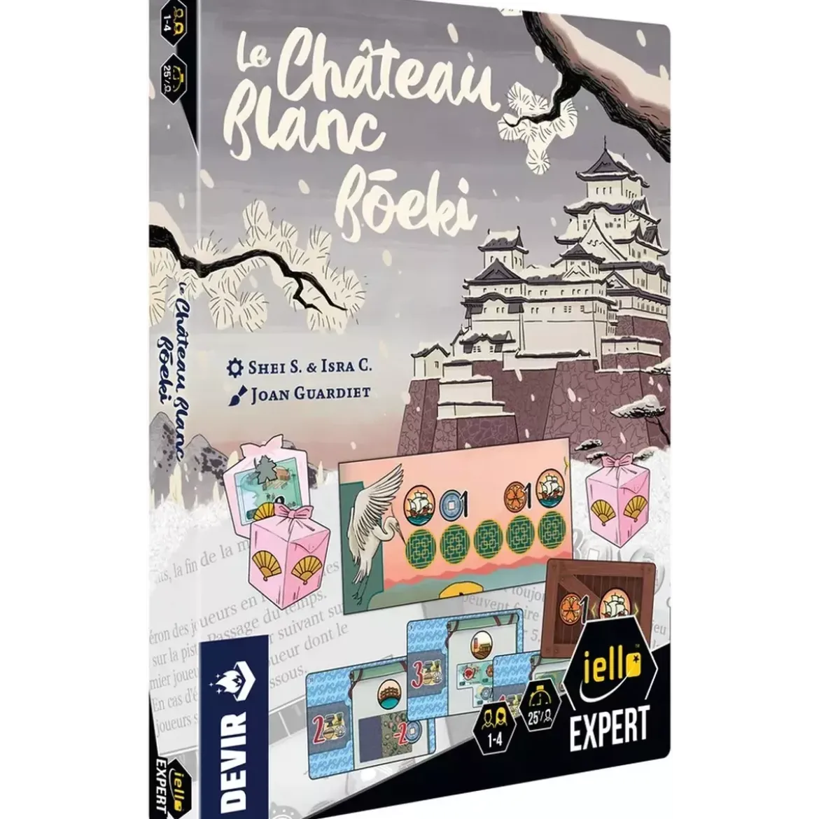 Le Château Blanc : Boeki - Extension