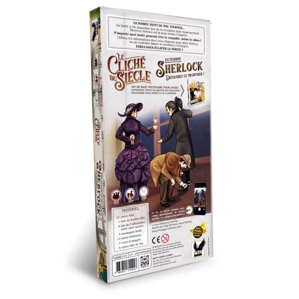 Le Cliché du Siècle : Sherlock - Extension