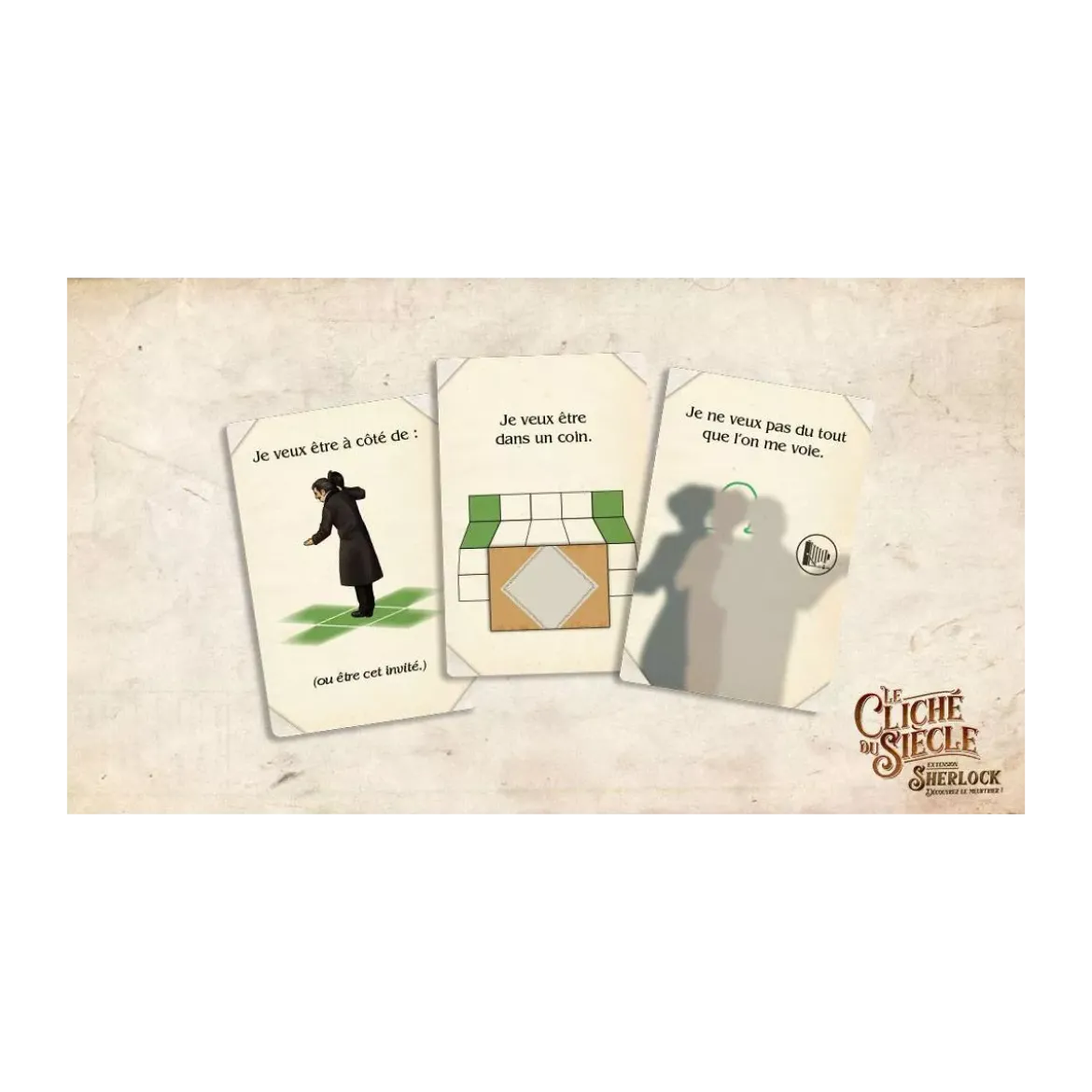 Le Cliché du Siècle : Sherlock - Extension