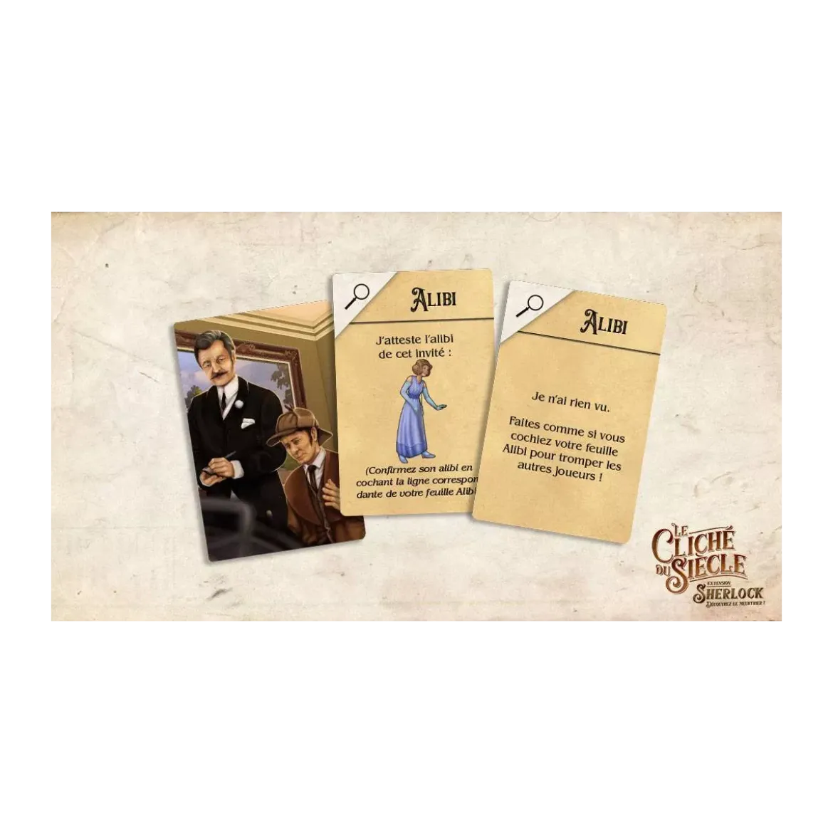 Le Cliché du Siècle : Sherlock - Extension