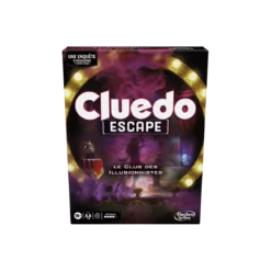 Le Club des Illusionnistes - Cluedo Escape Game