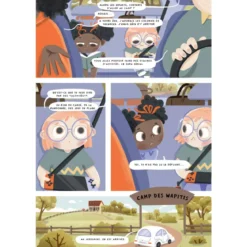 Le Club Sherlock Holmes - Le Camp de Vacances : La BD dont tu es le petit héros