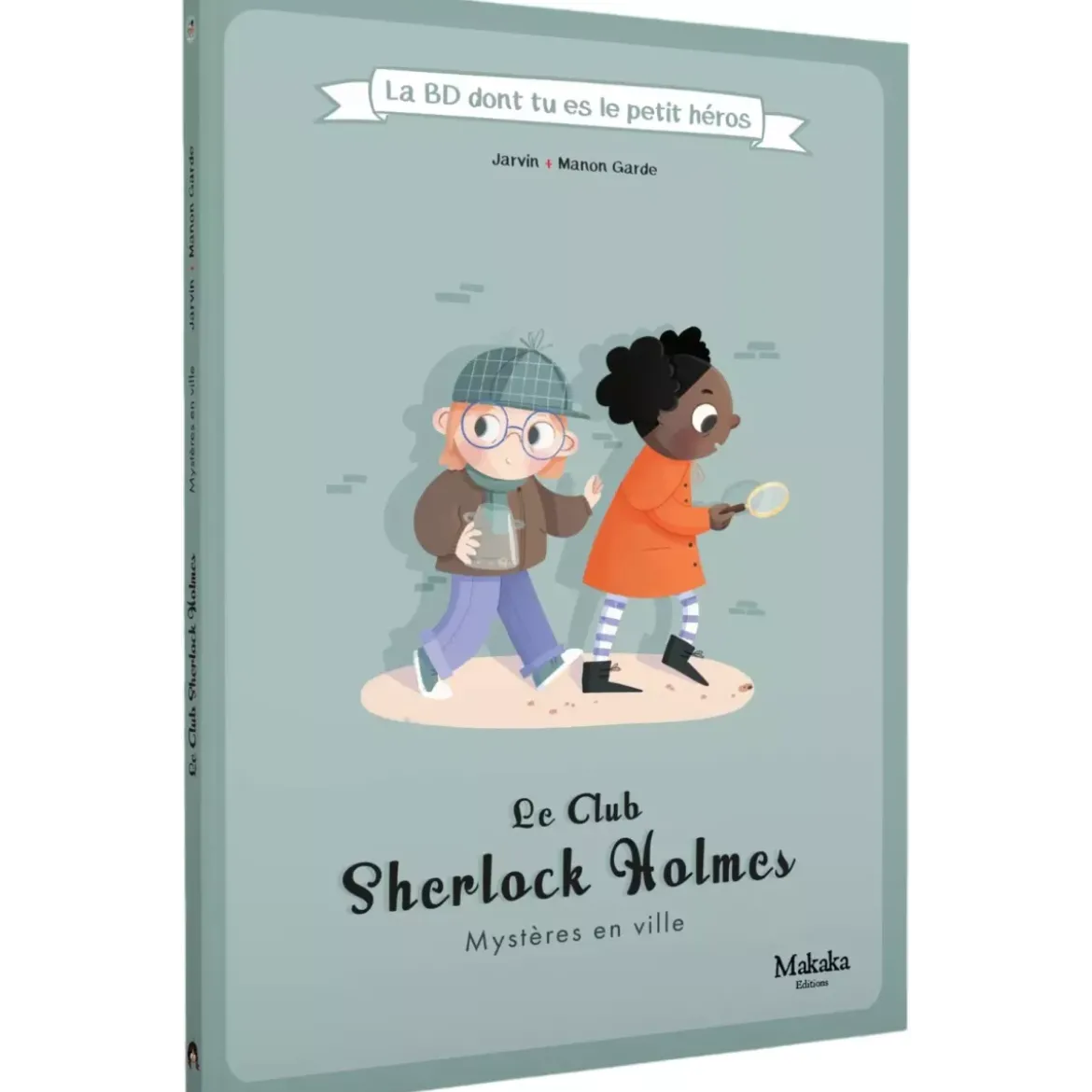 Le Club Sherlock Holmes - Mystère en ville : La BD dont tu es le petit héros