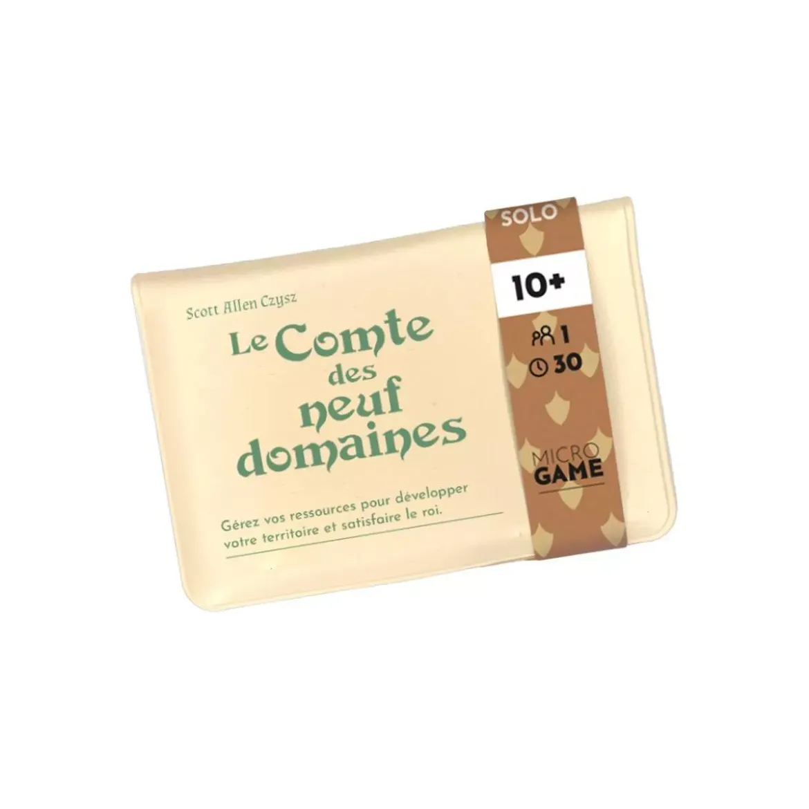 Le Comte des Neuf Domaines - Micro Game