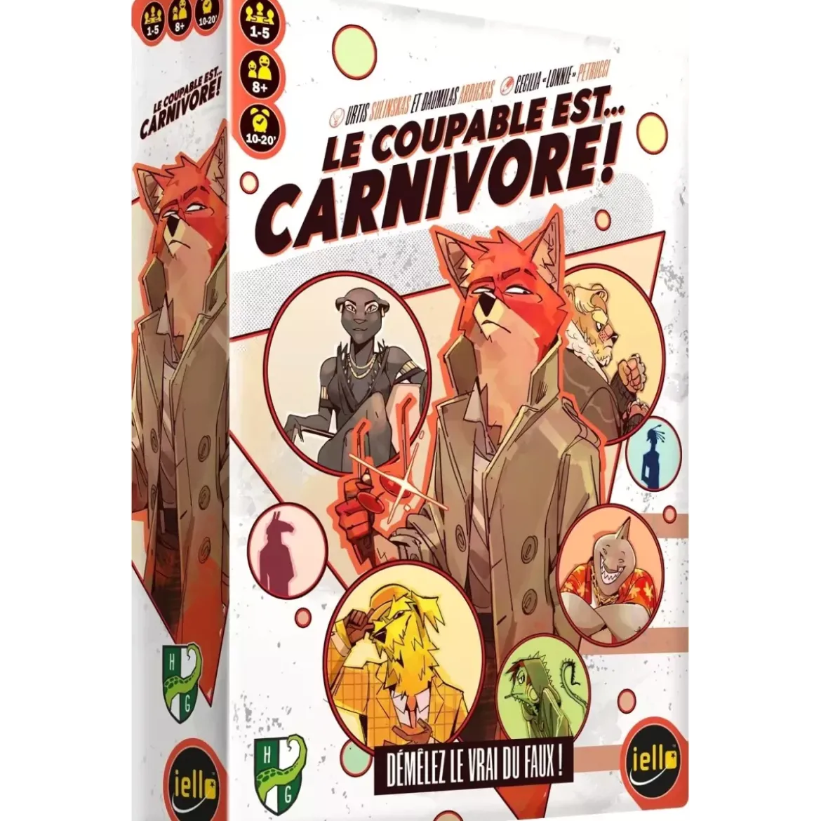 Le Coupable est... Carnivore