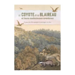 Le Coyote et le Blaireau JDR - Le Jeu de Rôle en Duo