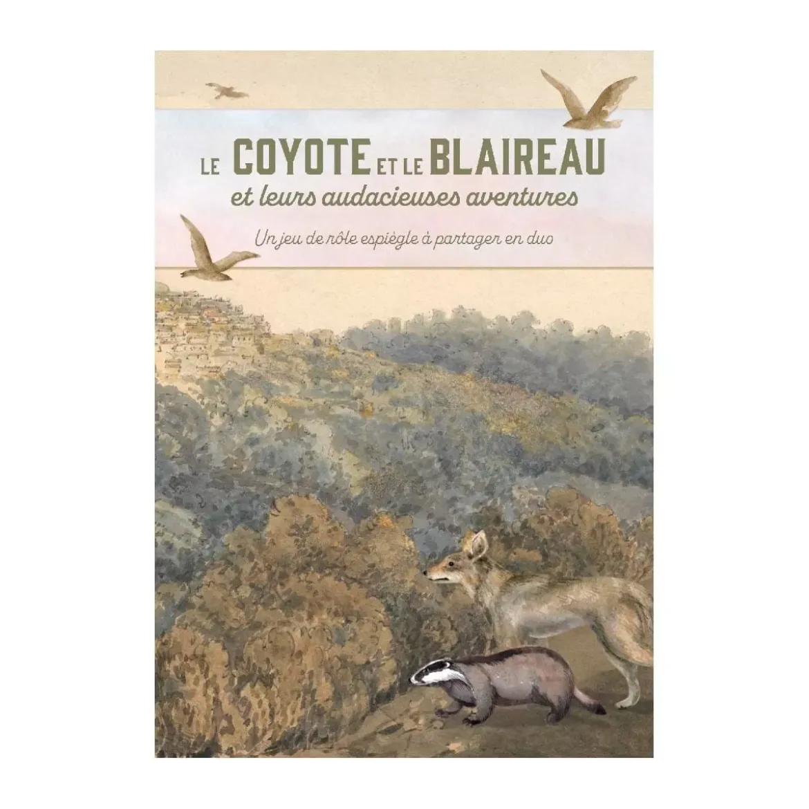 Le Coyote et le Blaireau JDR - Le Jeu de Rôle en Duo