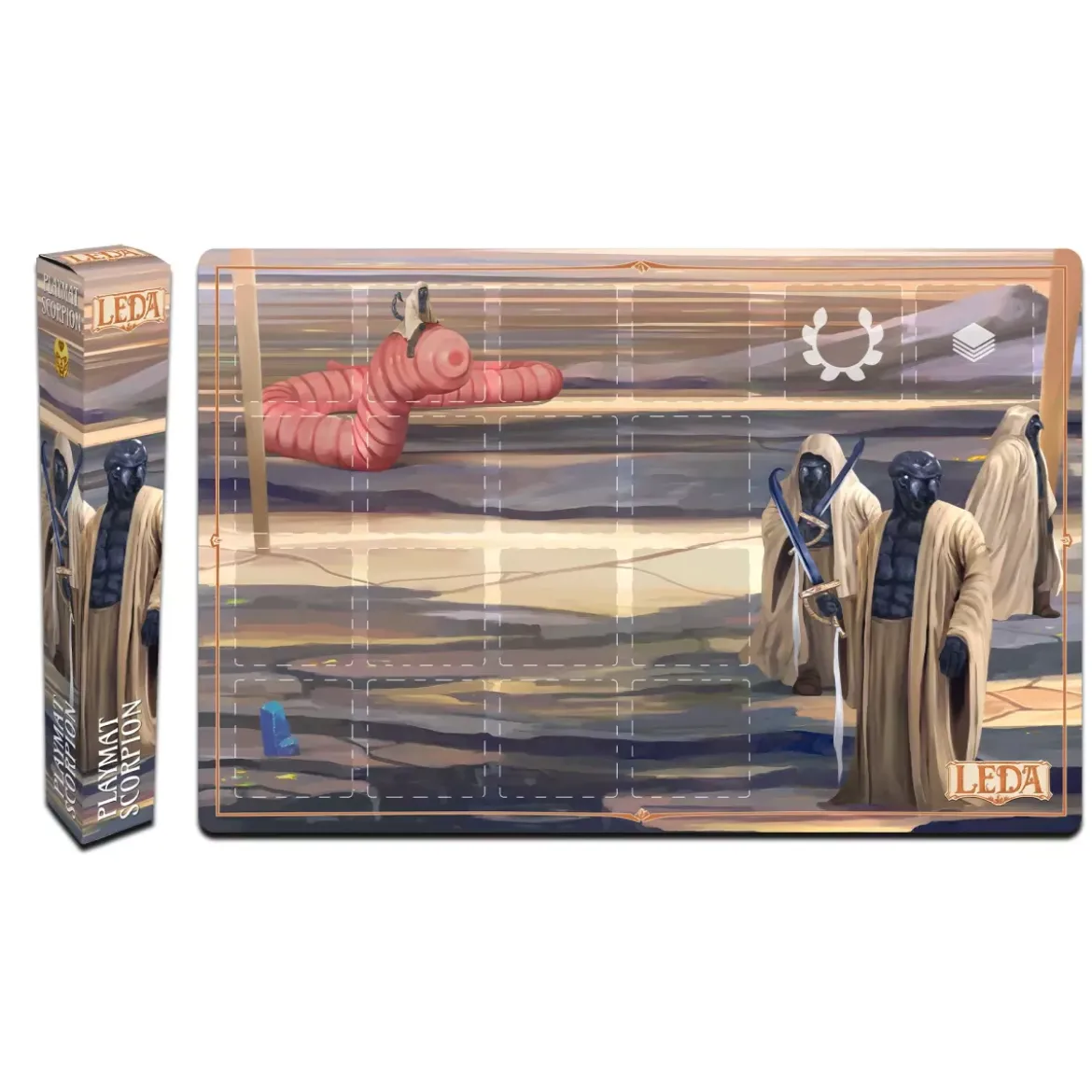 Leda - Tapis de jeu Scorpions