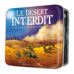 Le désert interdit