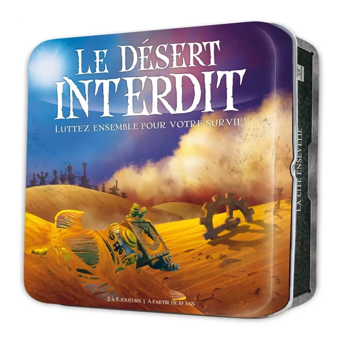 Le désert interdit