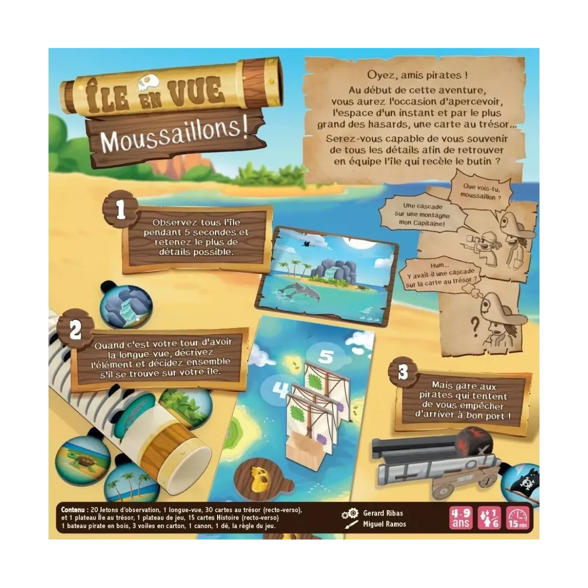 Île en Vue Moussaillons
