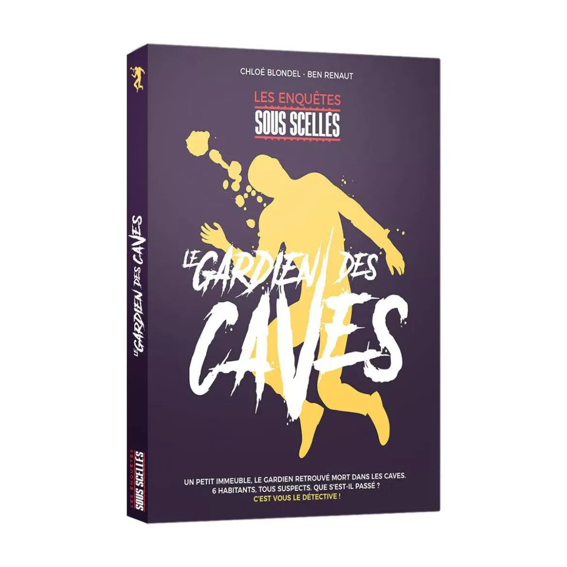 Le Gardien des Caves - Sous Scellés