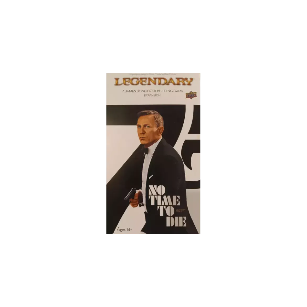 Legendary 007 James Bond DBG : No time to die - Extension - Version Anglaise