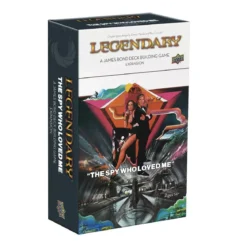 Legendary 007 James Bond DBG : The spy who loved me - Extension - Version Anglaise