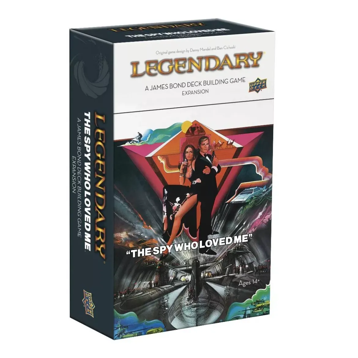 Legendary 007 James Bond DBG : The spy who loved me - Extension - Version Anglaise