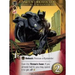 Legendary Marvel DBG : Black Panther - Extension - Version Anglaise