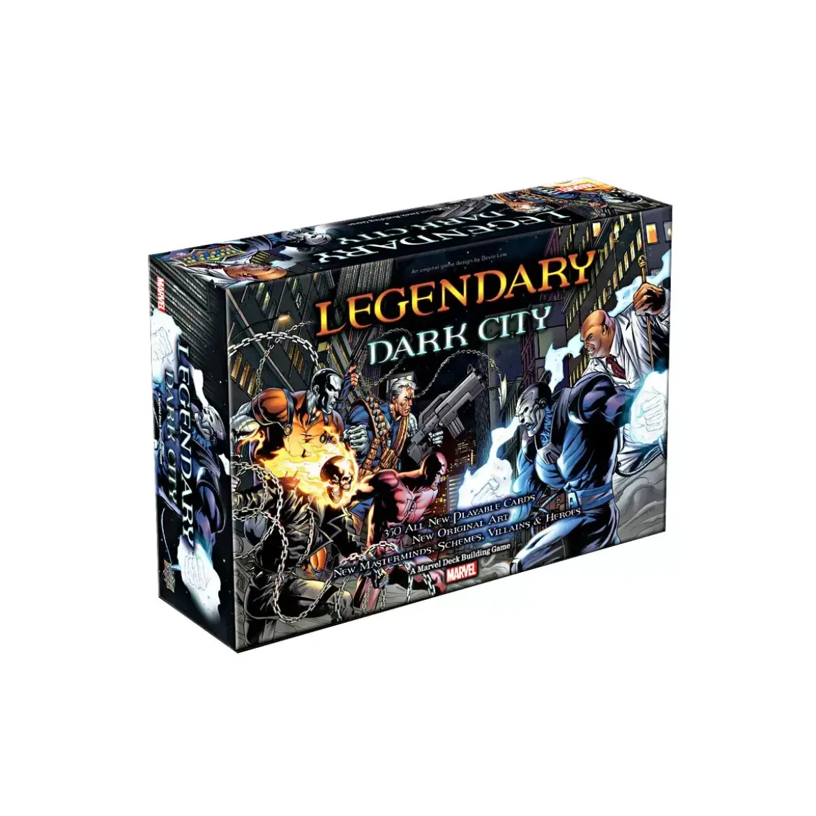 Legendary Marvel DBG : Dark City - Extension - Version Anglaise